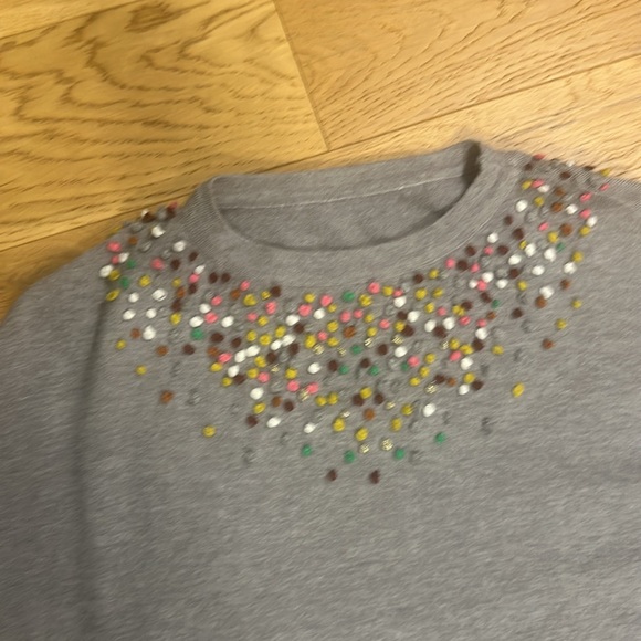 Anthropologie PomPom Sweater - Picture 3 of 10